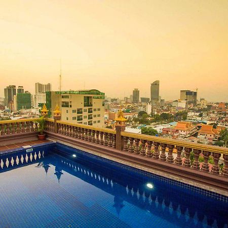 Okay Palace Hotel Phnom Penh Exterior foto