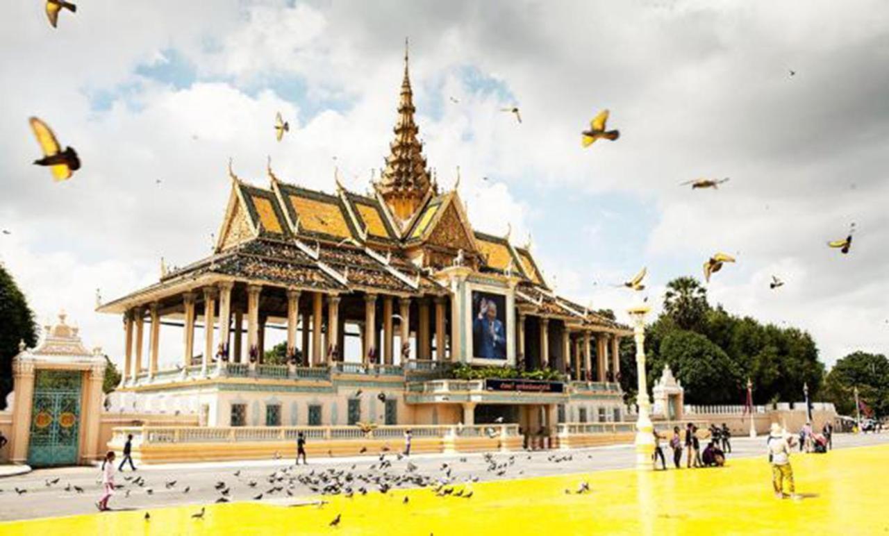 Okay Palace Hotel Phnom Penh Exterior foto