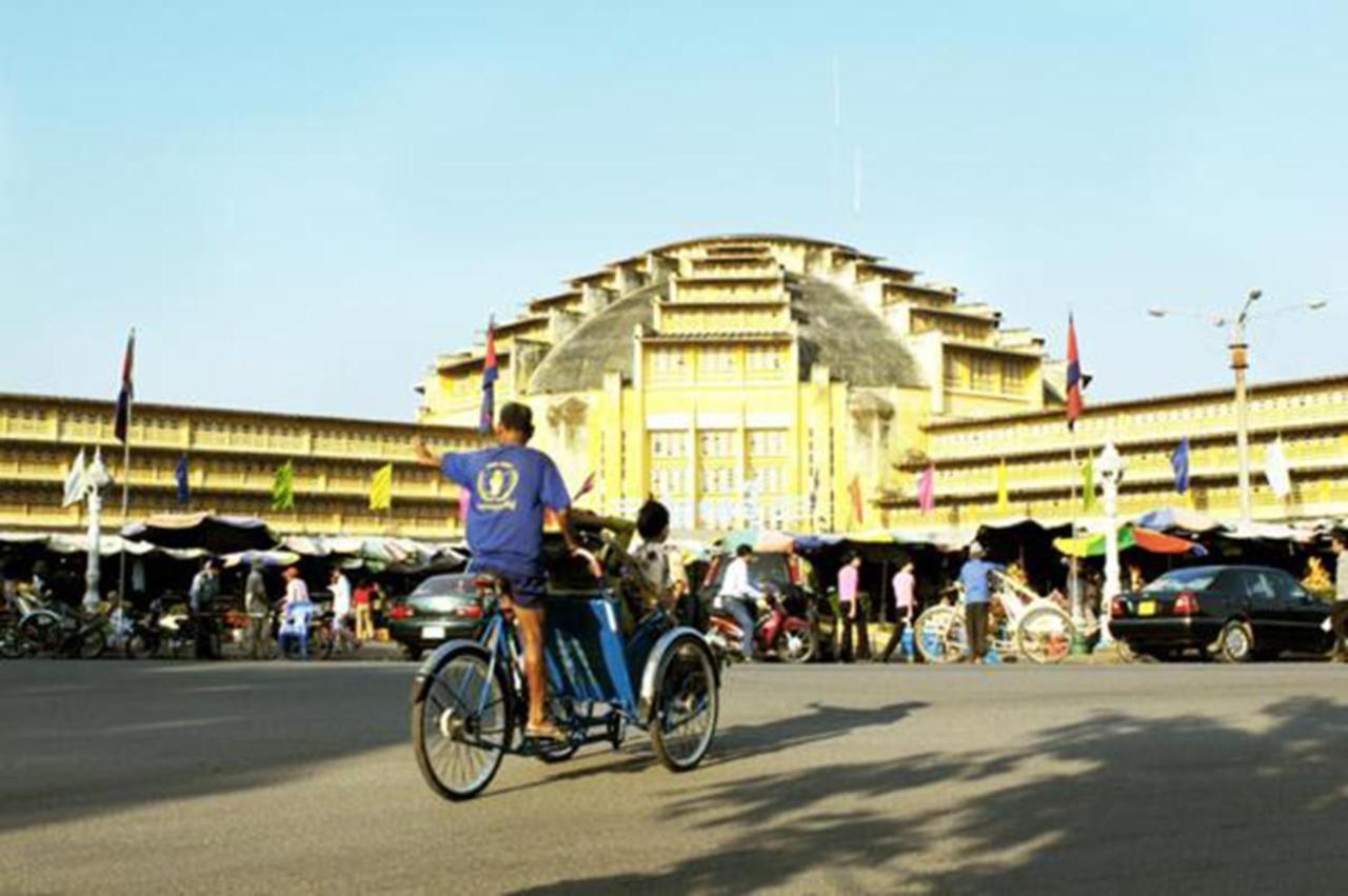 Okay Palace Hotel Phnom Penh Exterior foto