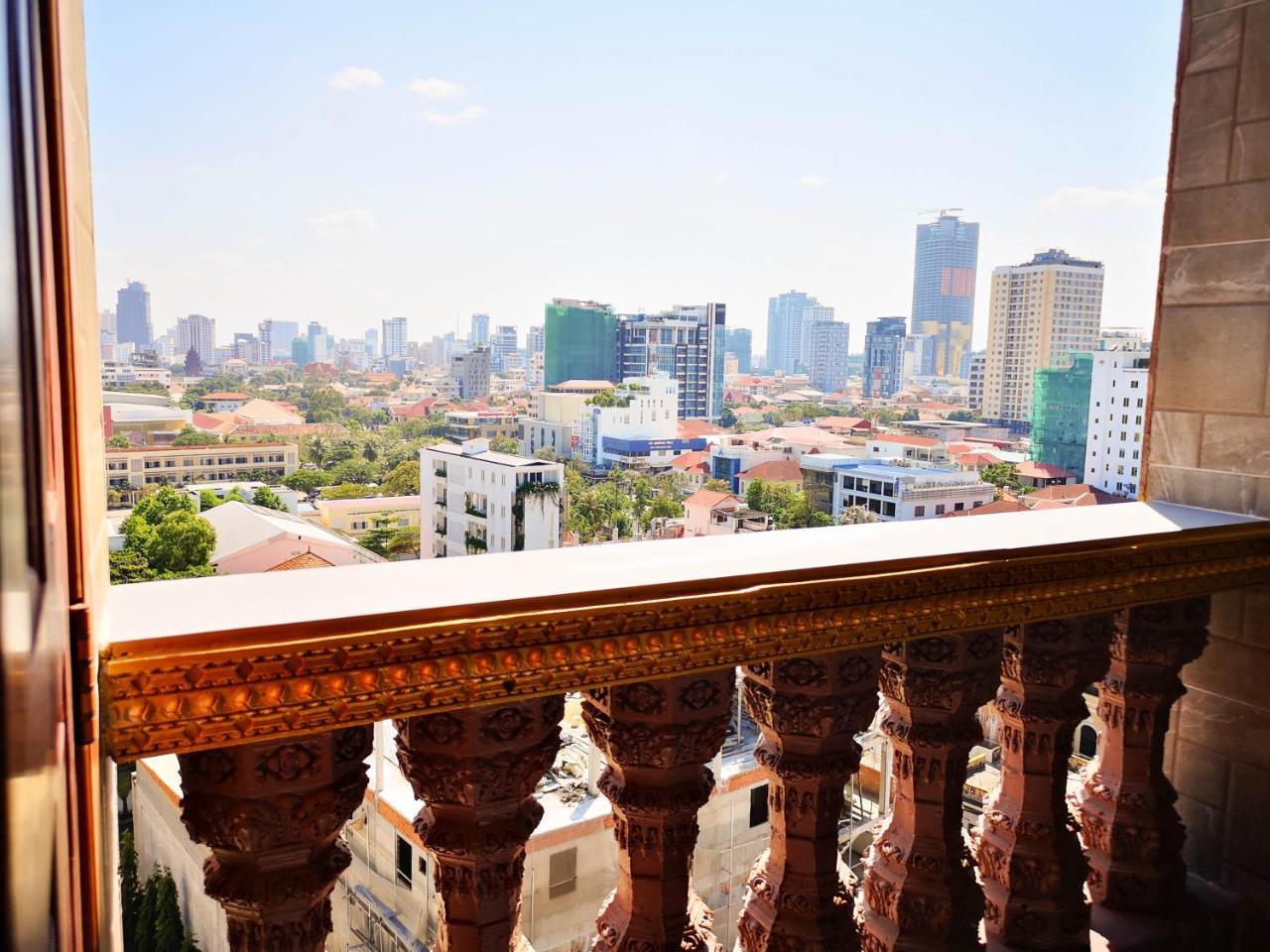 Okay Palace Hotel Phnom Penh Exterior foto
