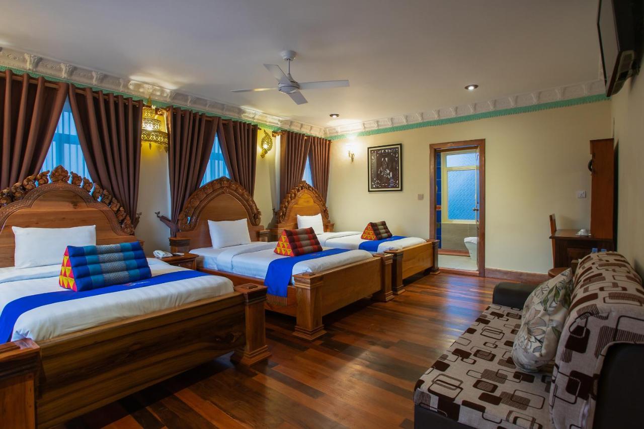 Okay Palace Hotel Phnom Penh Exterior foto