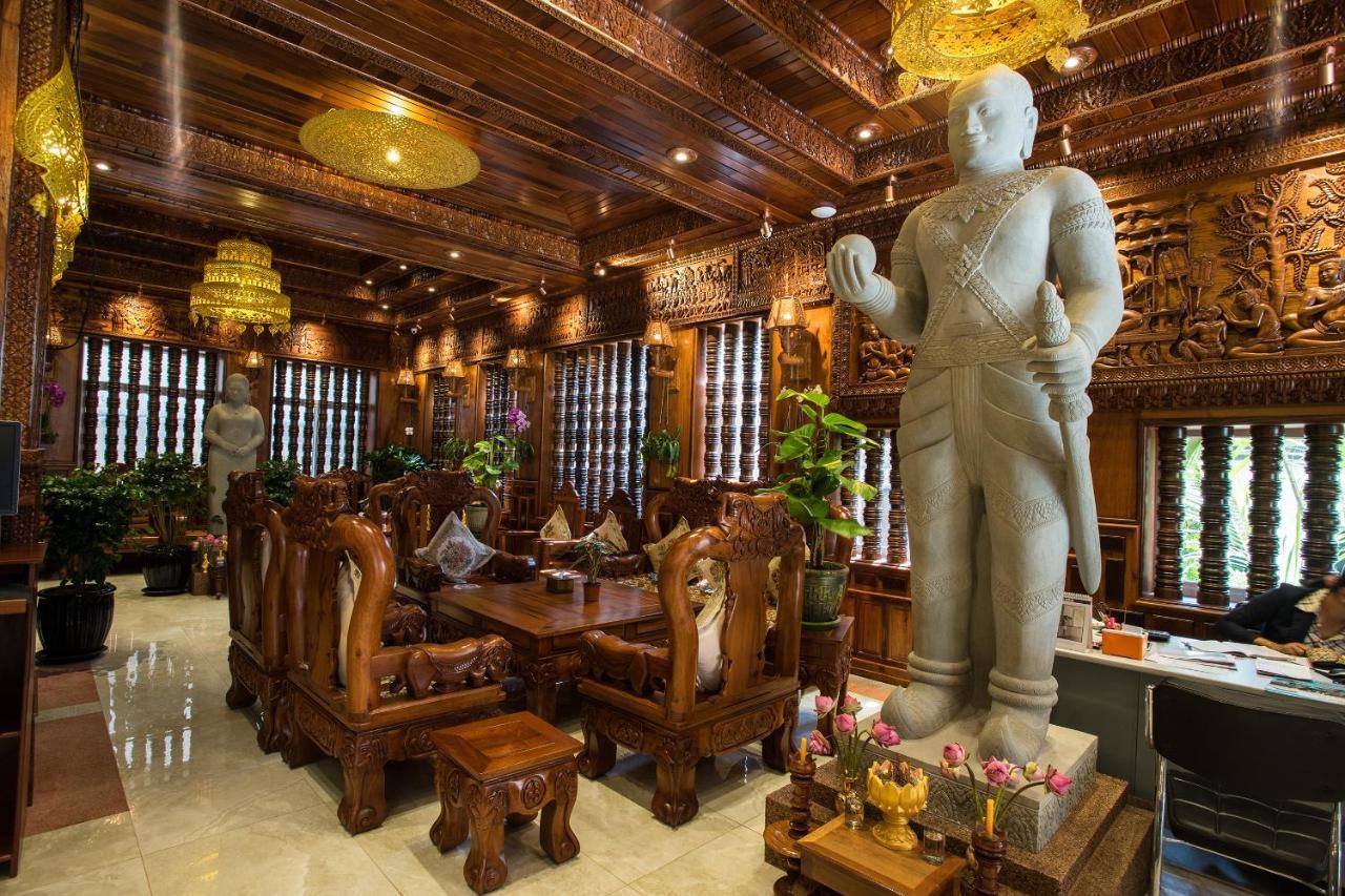 Okay Palace Hotel Phnom Penh Exterior foto