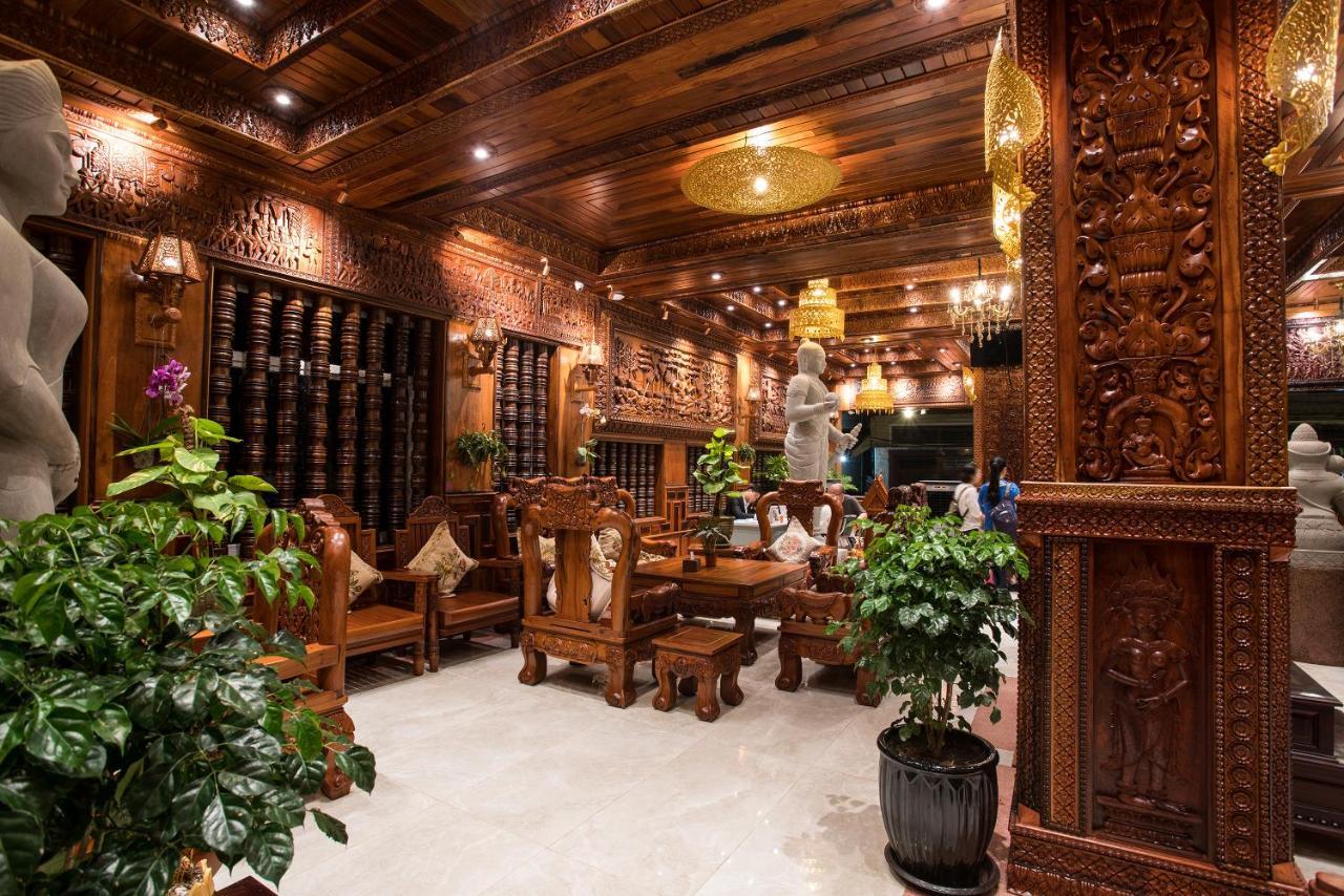 Okay Palace Hotel Phnom Penh Exterior foto