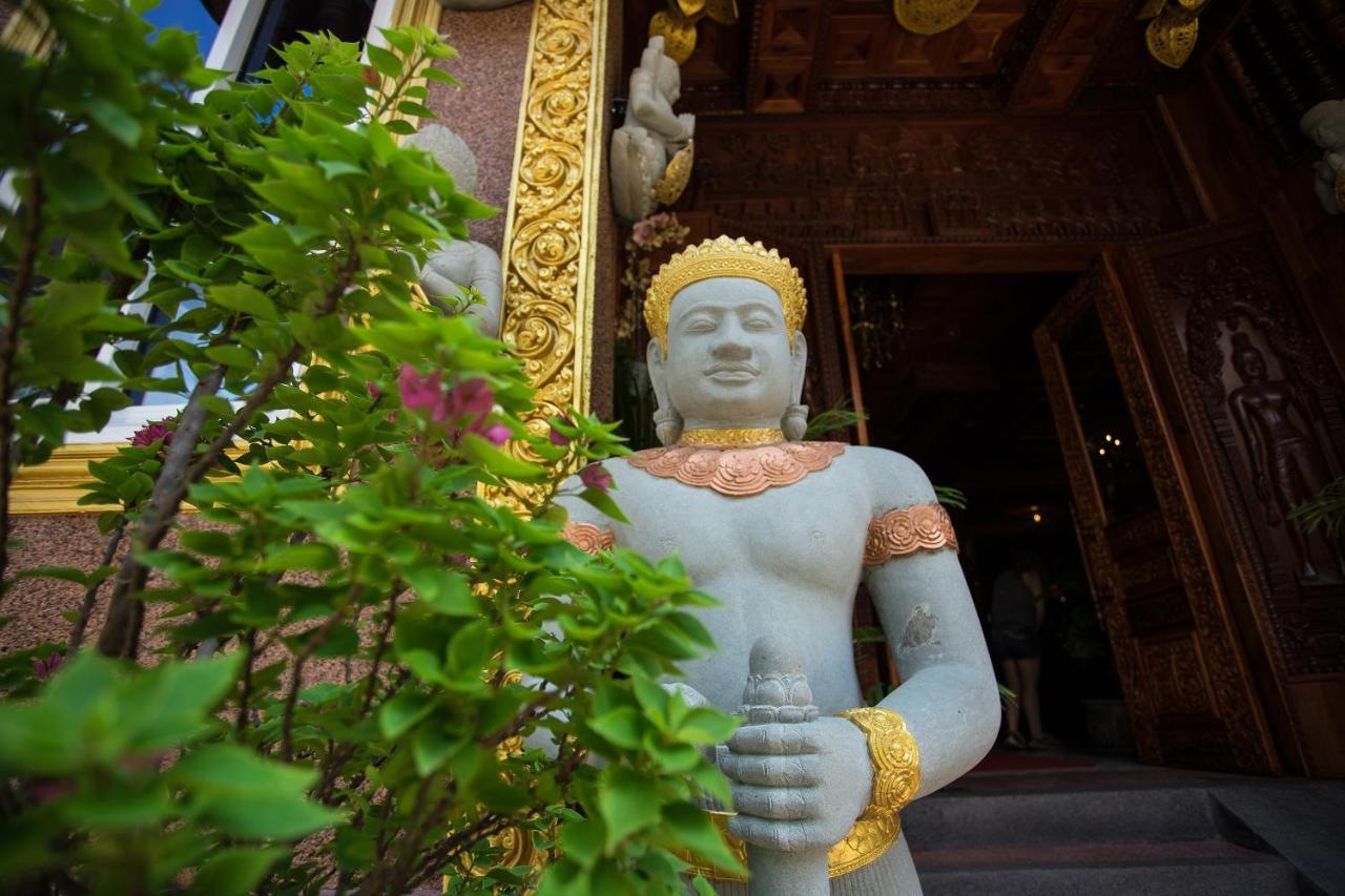 Okay Palace Hotel Phnom Penh Exterior foto