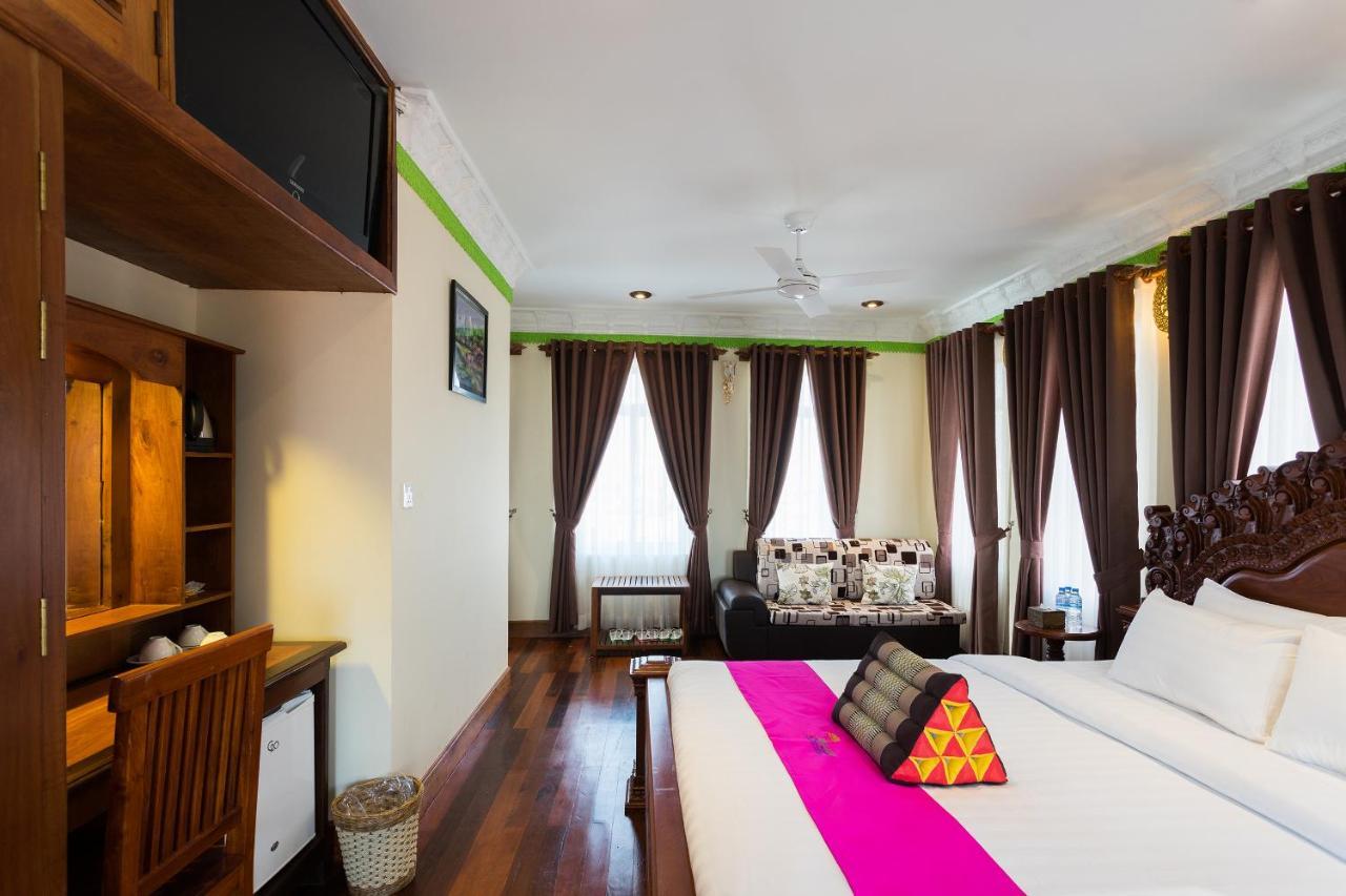 Okay Palace Hotel Phnom Penh Exterior foto