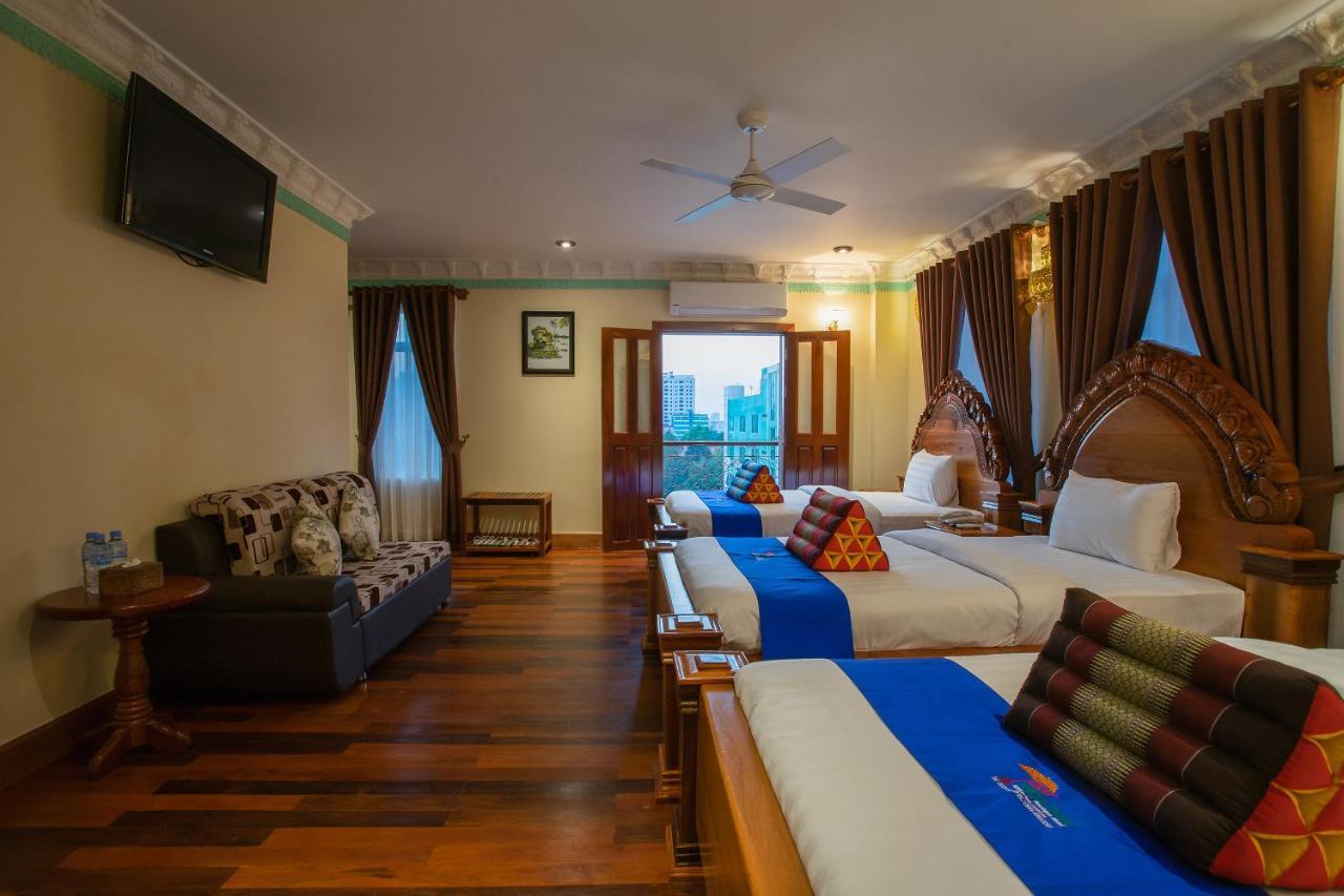 Okay Palace Hotel Phnom Penh Exterior foto
