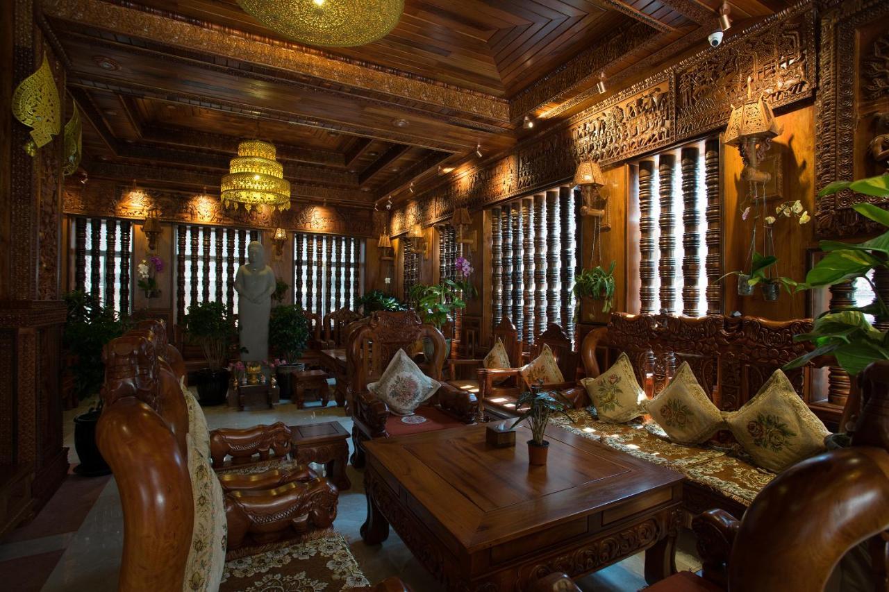 Okay Palace Hotel Phnom Penh Exterior foto