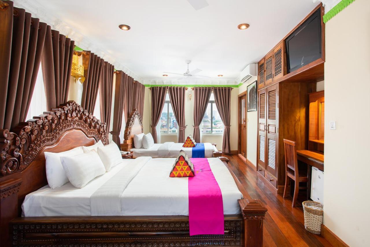 Okay Palace Hotel Phnom Penh Exterior foto