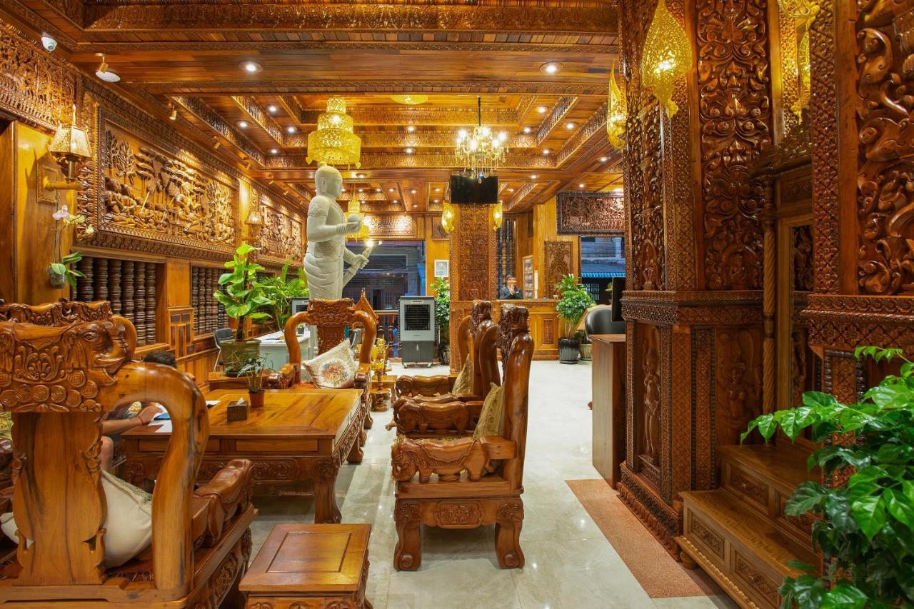 Okay Palace Hotel Phnom Penh Exterior foto