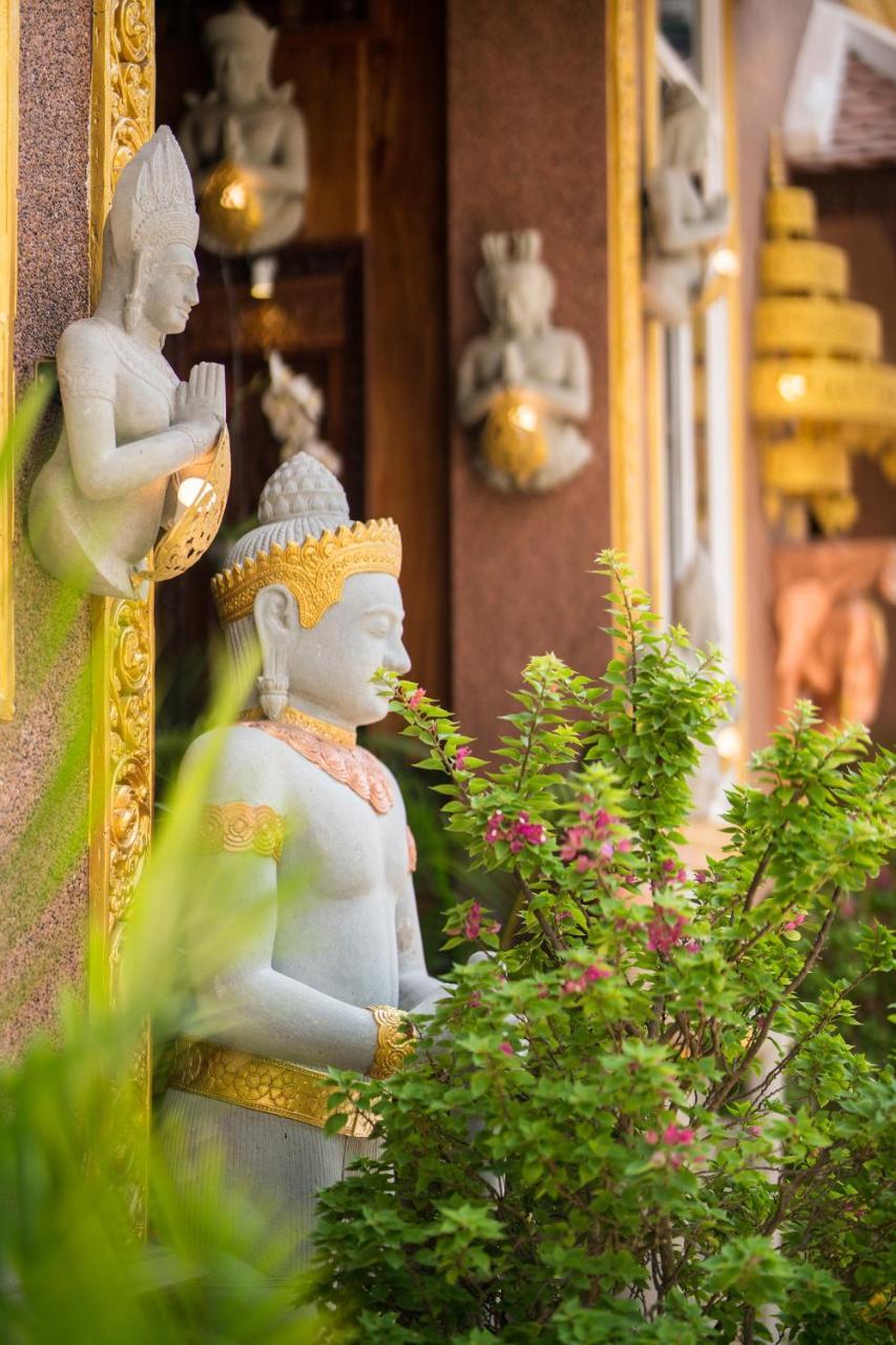 Okay Palace Hotel Phnom Penh Exterior foto