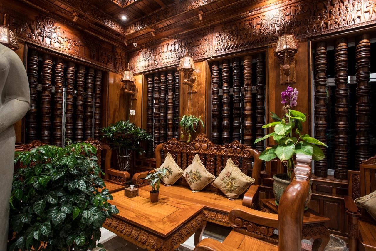Okay Palace Hotel Phnom Penh Exterior foto