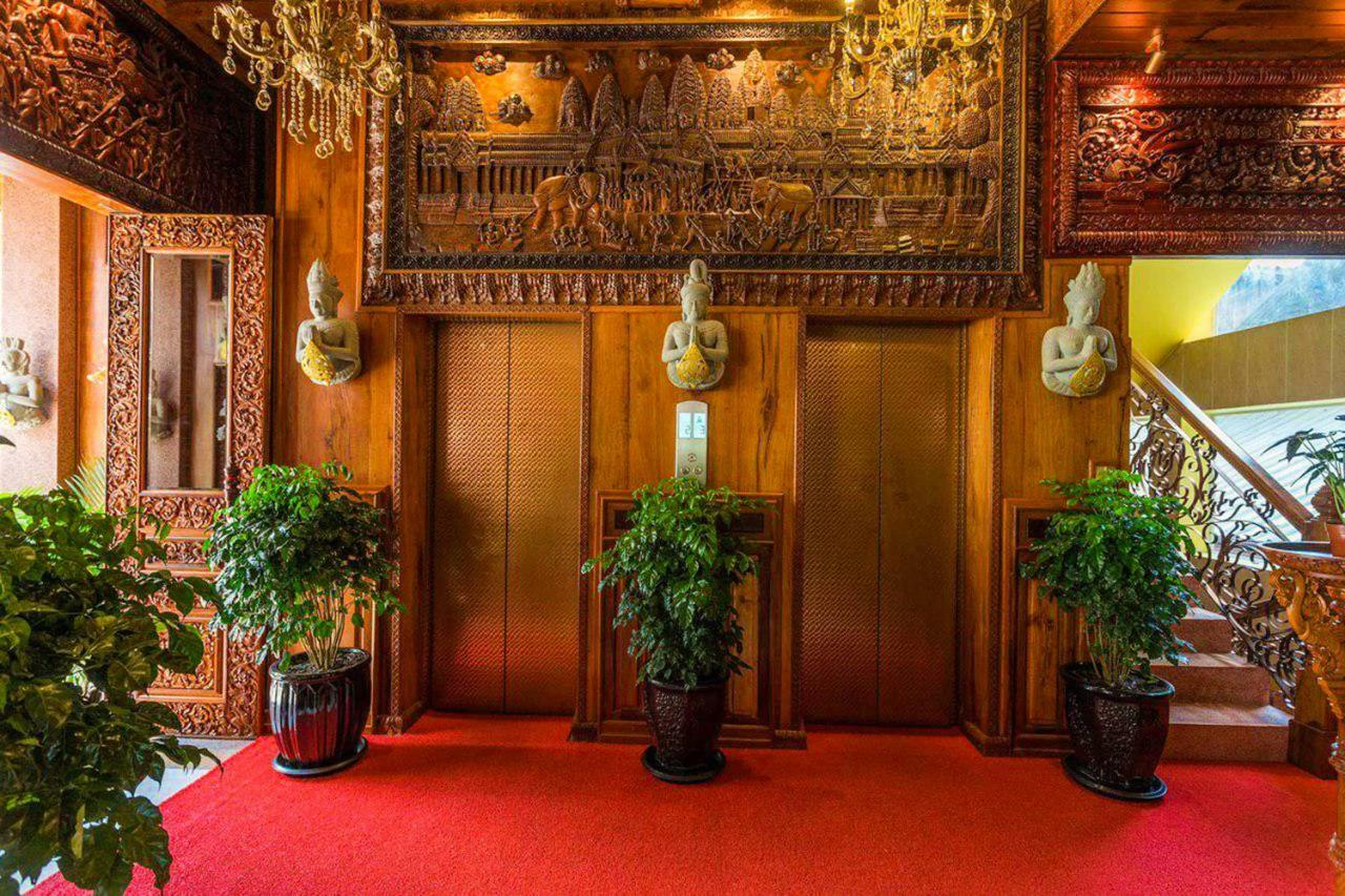 Okay Palace Hotel Phnom Penh Exterior foto