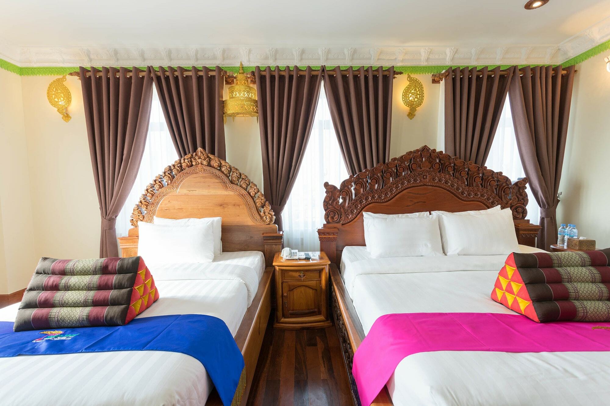 Okay Palace Hotel Phnom Penh Exterior foto