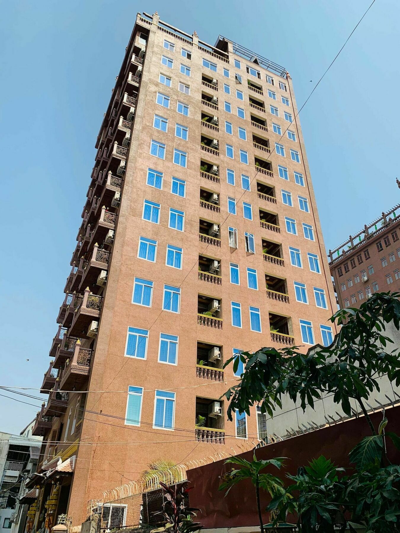 Okay Palace Hotel Phnom Penh Exterior foto